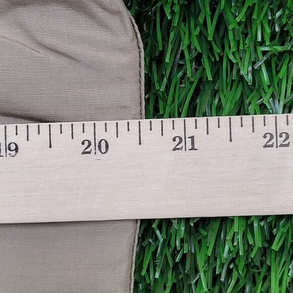 Vintage 90s Woolrich Parka Coat Jacket Women M/L 20x27 Beige - Picture 13 of 14